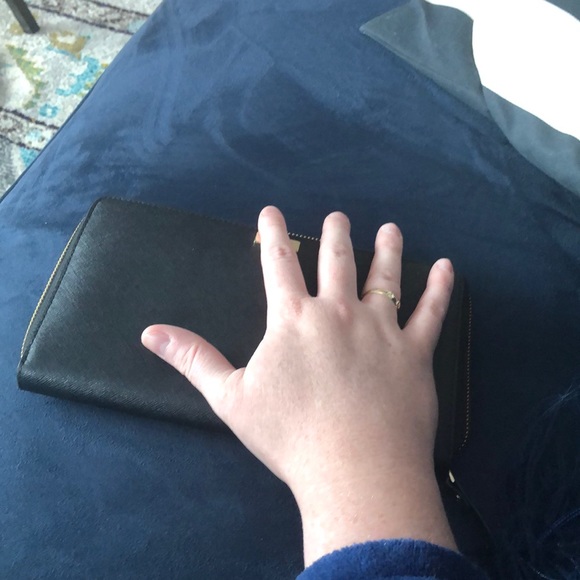 Kate Spade large black wallet - Picture 4 of 5